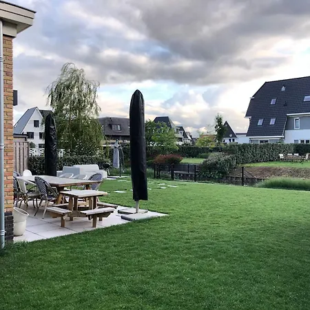 House With Garden In Amsterdam
