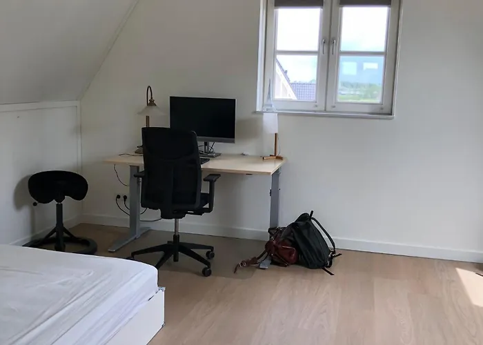 Vakantiehuis House With Garden In Amsterdam *